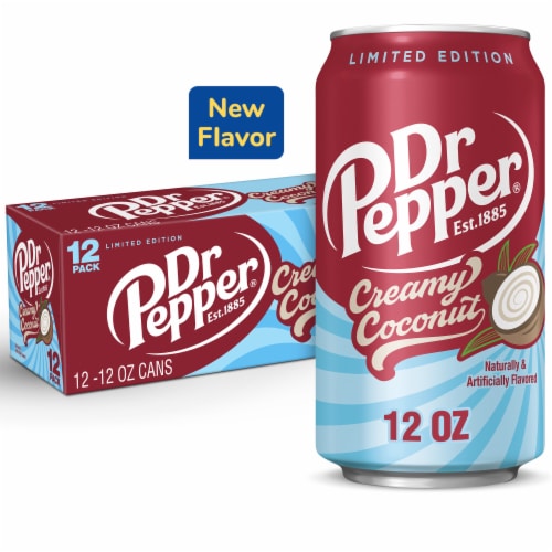 Dr Pepper Creamy Coconut Soda B7