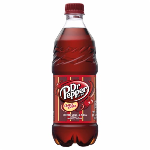 Dr Pepper Cherry Vanilla Soda Y1