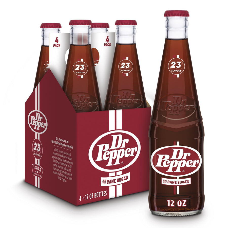 Dr Pepper Real Sugar Soda Y3