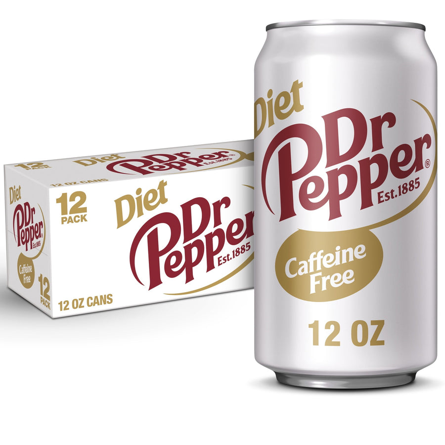 Caffeine Free Diet Dr Pepper Soda P2