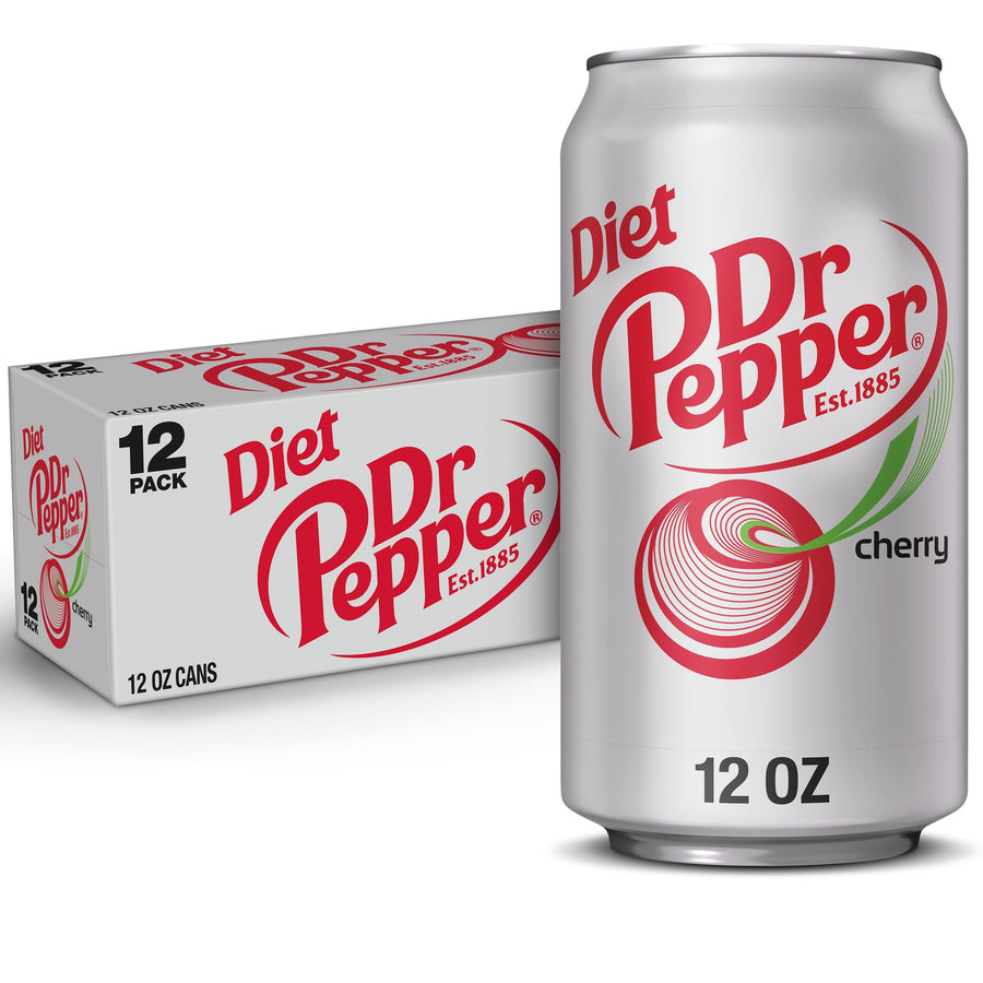Diet Dr Pepper Cherry Soda N0