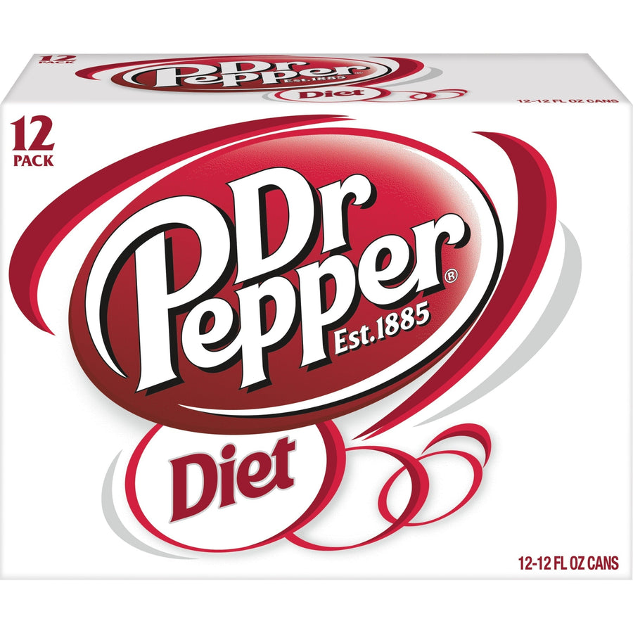 Diet Dr Pepper Soda M1