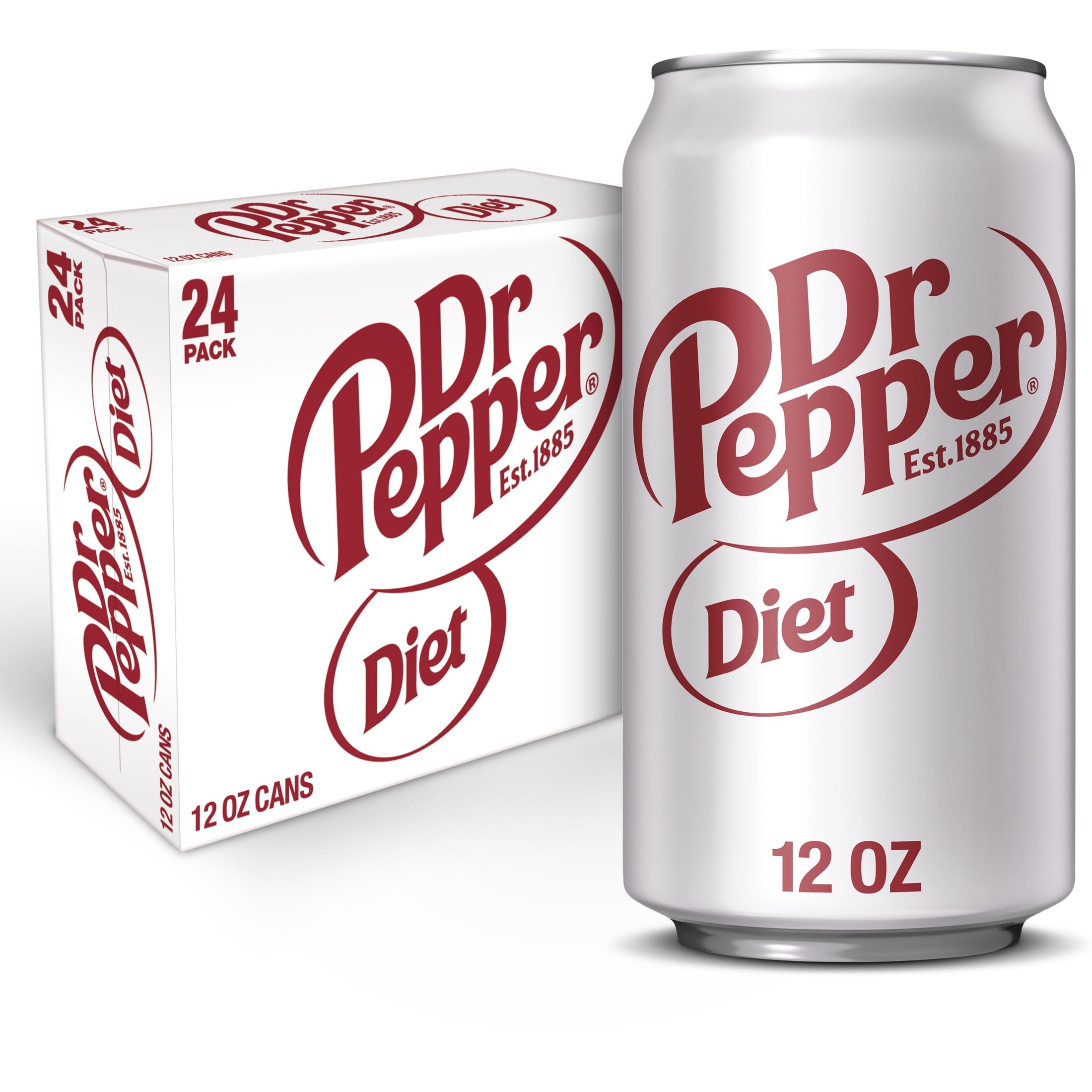 Diet Dr Pepper Soda L8