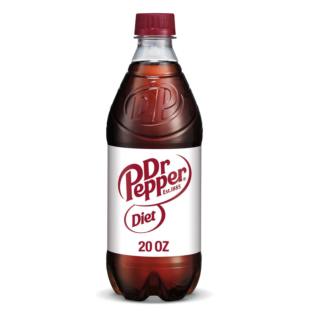 Diet Dr Pepper Soda L8