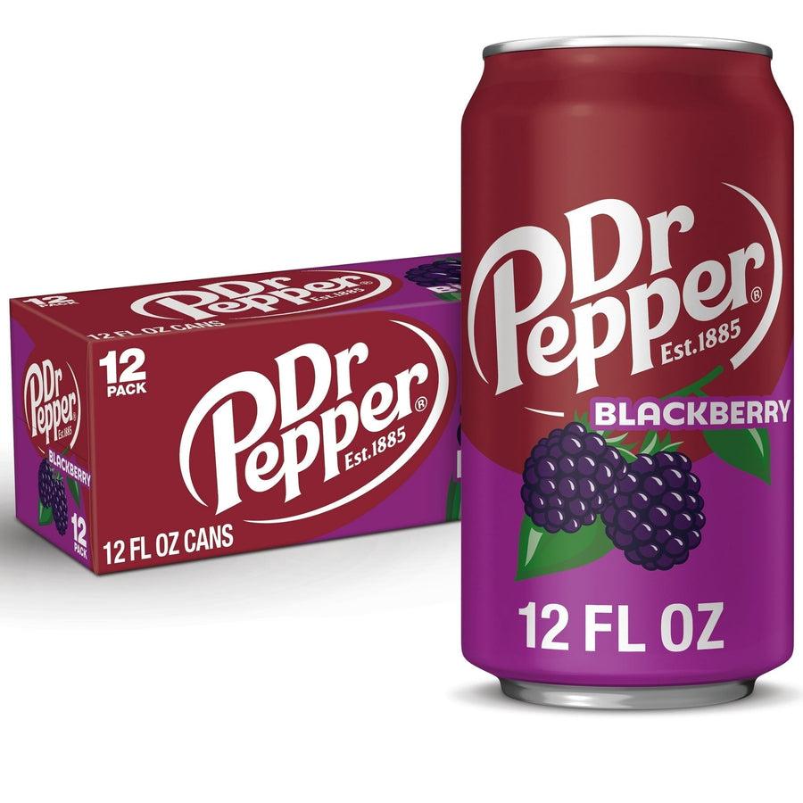 Dr Pepper Blackberry Soda Q2
