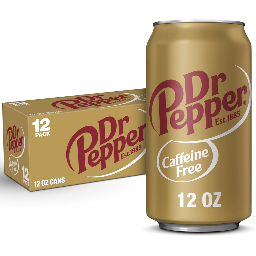 Dr Pepper Caffeine Free Soda G1