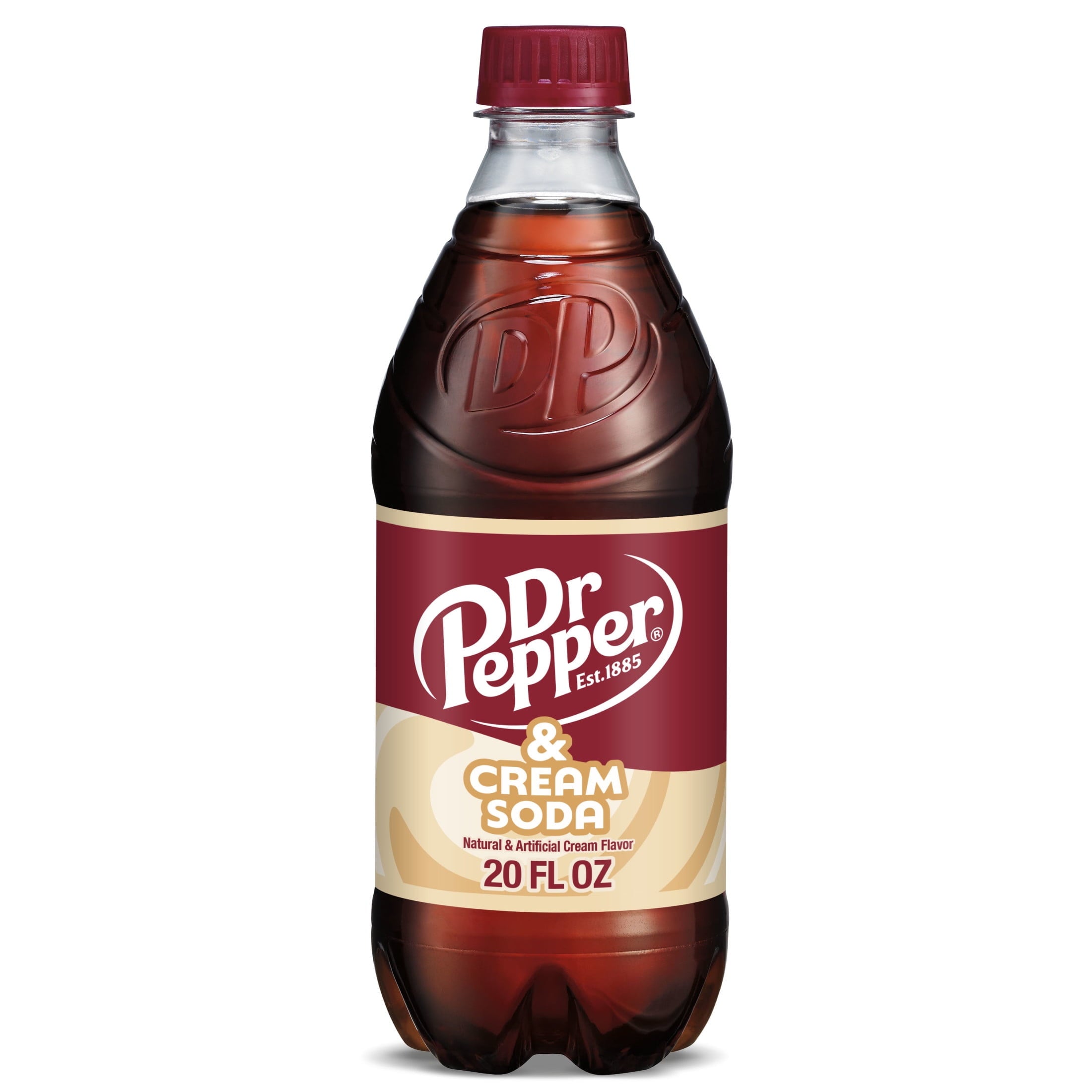 Dr Pepper & Cream Soda V8
