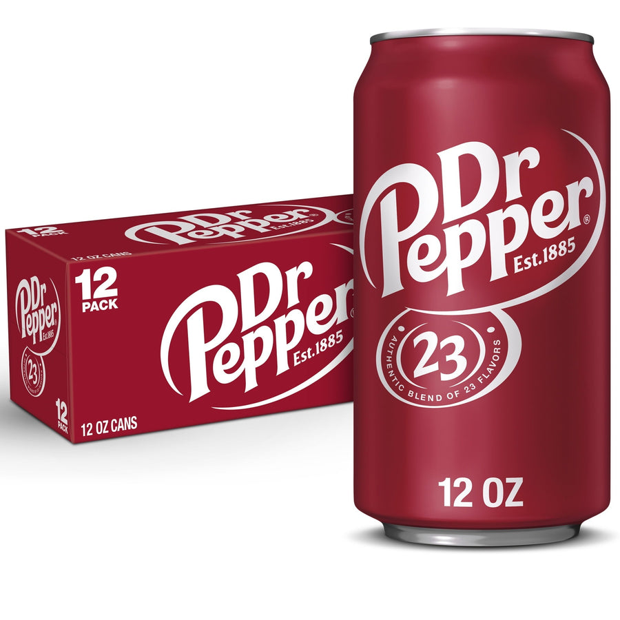 Dr Pepper Original Soda J5