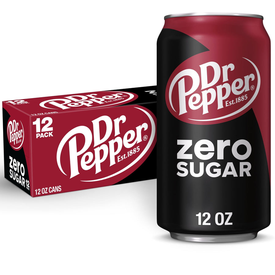 Dr Pepper Zero Sugar Soda Y4