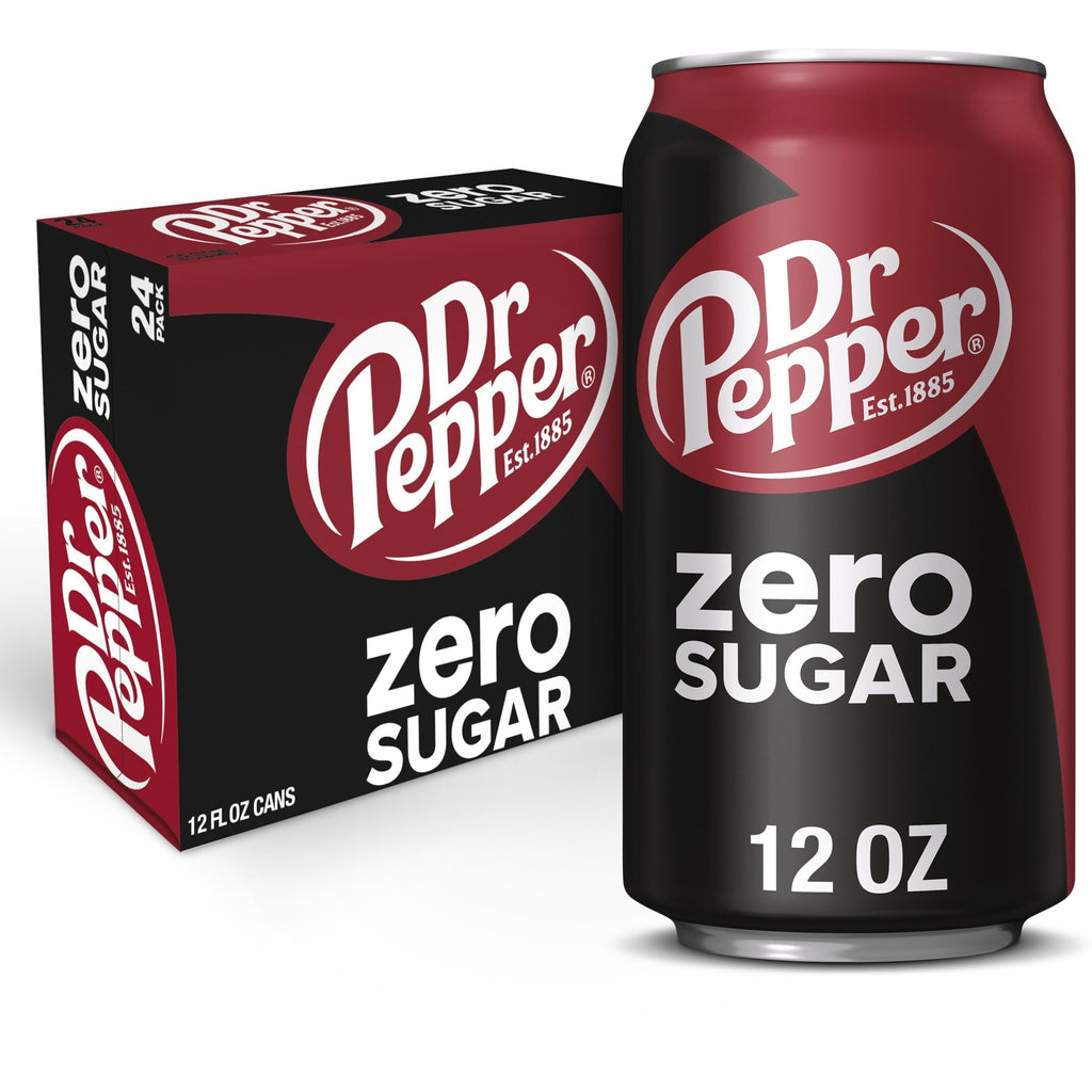 Dr Pepper Zero Sugar Soda D5