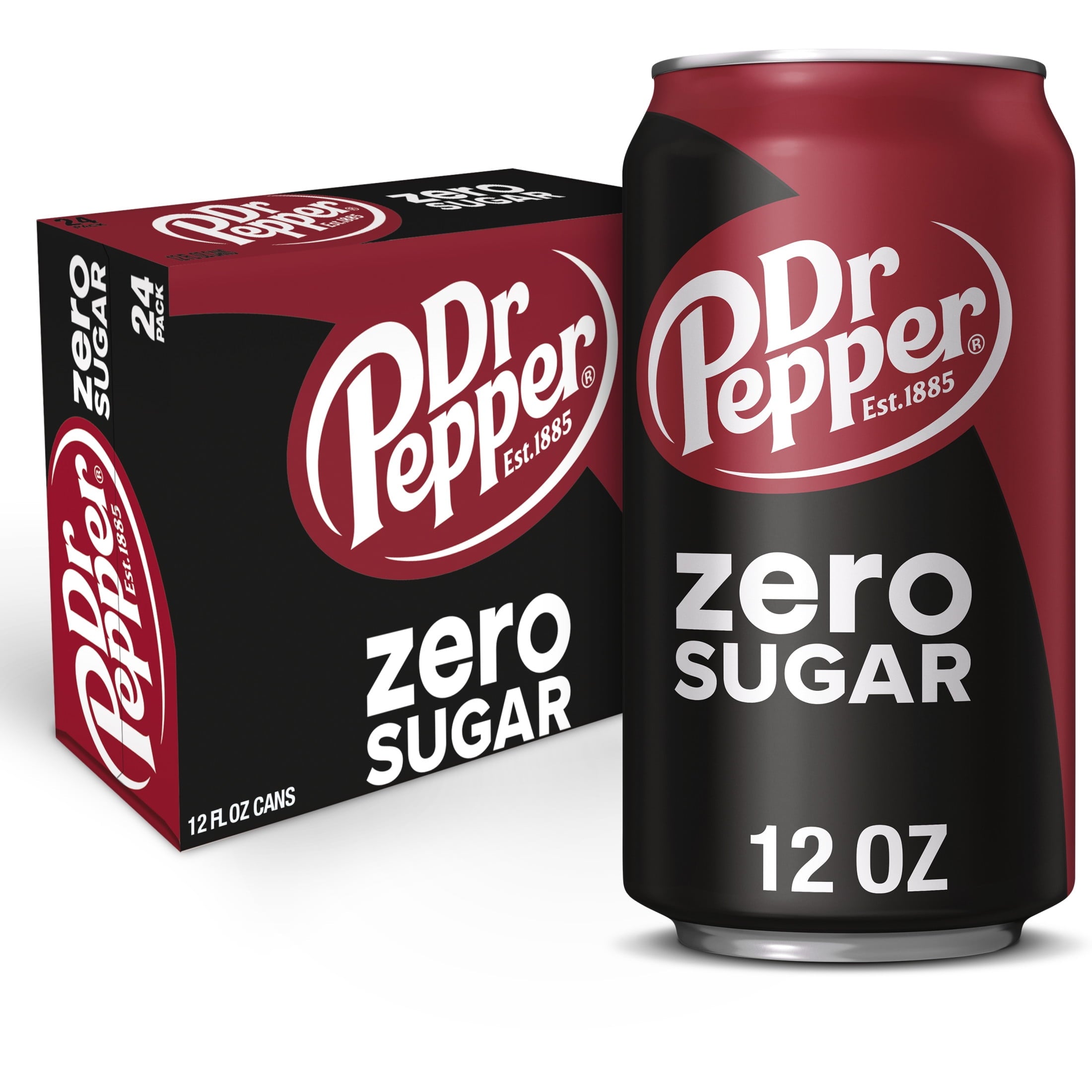 Dr Pepper Zero Sugar Soda D5
